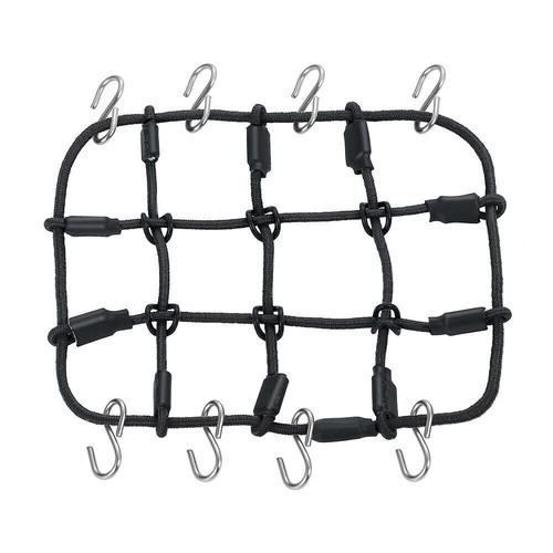 Roof Rack Luggage Net Cover With Hook For SCX24 AXI90081 AXI00006 1//24 RC Car - Picture 29 of 30