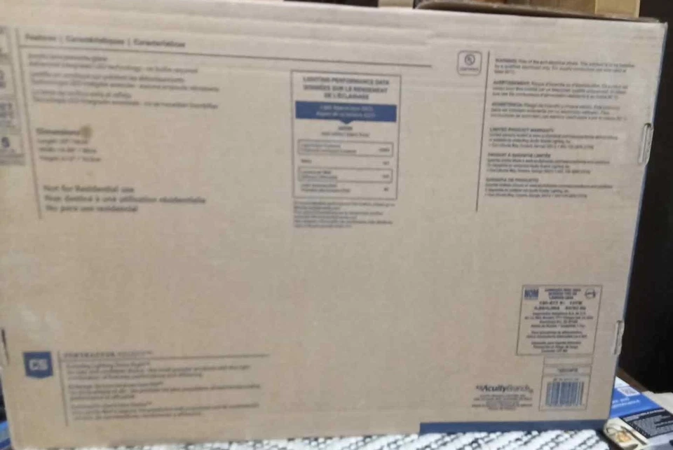 Lithonia Lighting NSB IBE-15LM-MVOLT-40K iluminación interior EA Foto 3 de 4