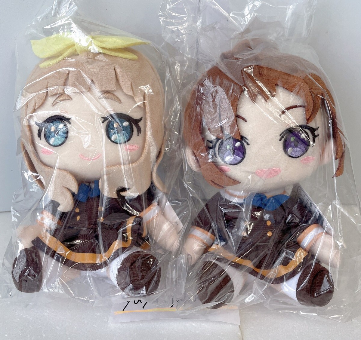 Sound! Euphonium Natsuki Nakagawa Yuko Yoshikawa Plush Doll Taito