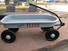 GARTON "RARE" Child Pull Wagon, 1940's or before