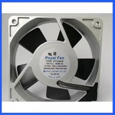 ROYAL UT120AW AC100V 14/12W 120 120 25MM Aluminum Frame Cooling Fan