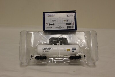 Athearn Genesis RTR UTC 13K Gallon Acid Tank Car Procor PROX 16502 ATHG25759