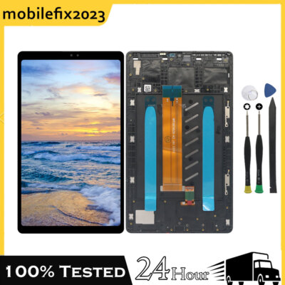 LCD Display For Samsung Tab A7 Lite LTE T225 T227U Touch Screen Frame Digitizer