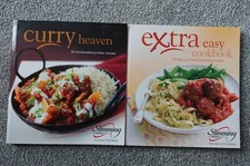 2 Slimming World  Recipe Books EXTRA EASY & CURRY HEAVEN 