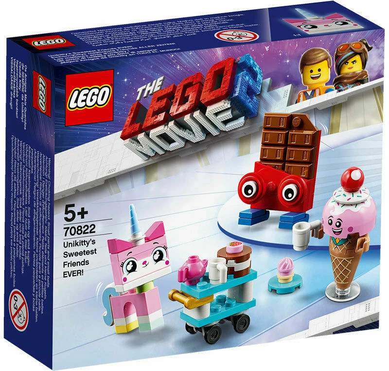 Boite de lego movie 2 sales
