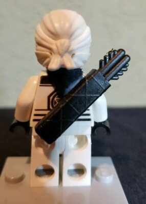 Lego Ninjago The Movie Masked Zane Ice Ninja Temple 70617 70656 | eBay