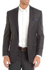  450 Lauren By Ralph Lauren, Classic Fit Suit Separates Coat, Gray, 50R