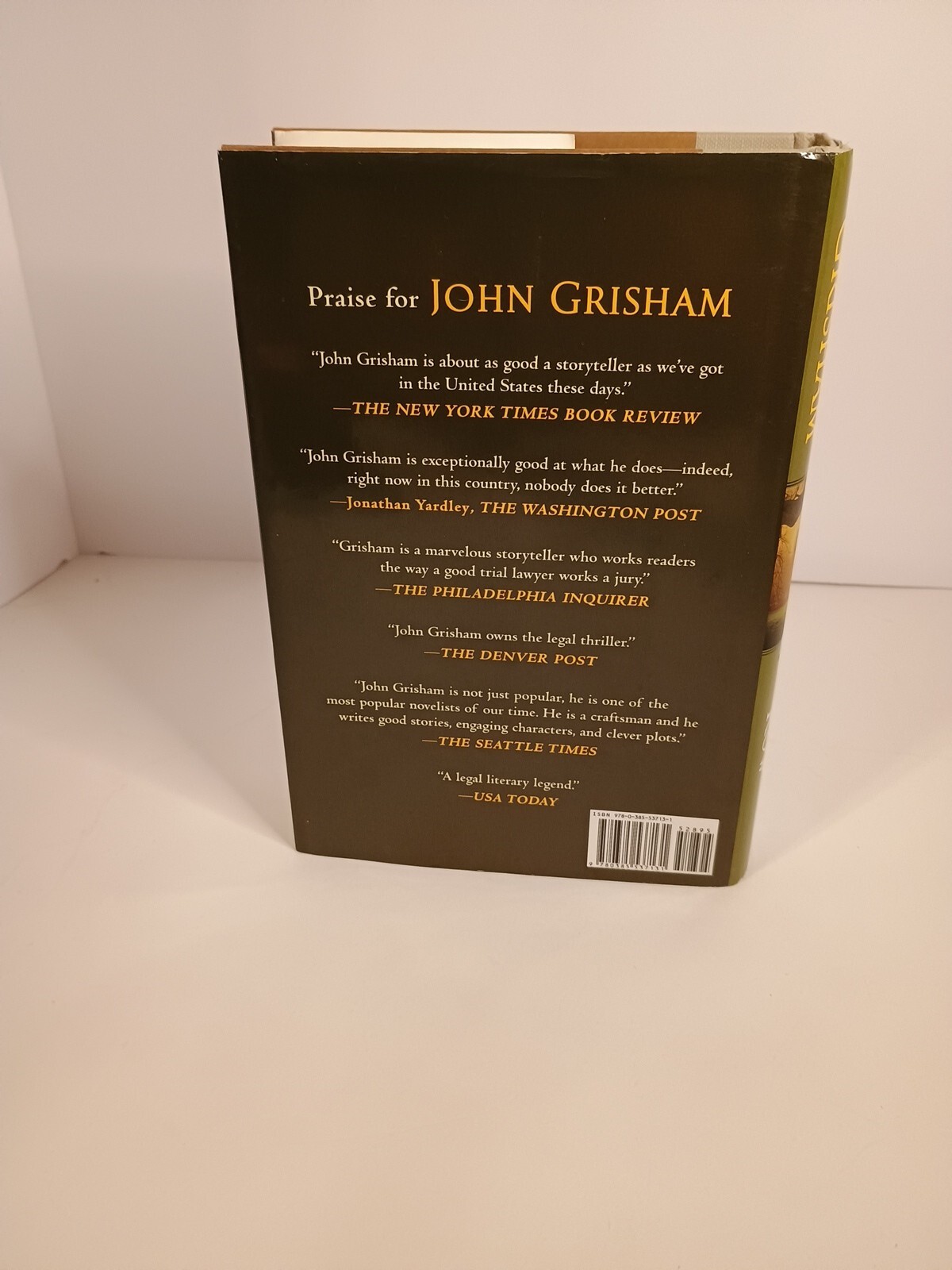 FILA Sycamore Row John Grisham (2013 Hardcover dust jacket) 1st Edition 1st Print