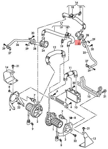 AGR-Ventil Für Audi A8 Q7 Porsche Cayenne VW Touareg 4.2L Diesel | 5-Polig Elektrisch | 2005-2020