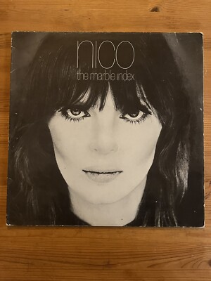 Nico - Marble Index (1991)