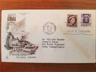 First day cover, Canada, Sc #352, Musk Ox, Artcraft cachet, 1955