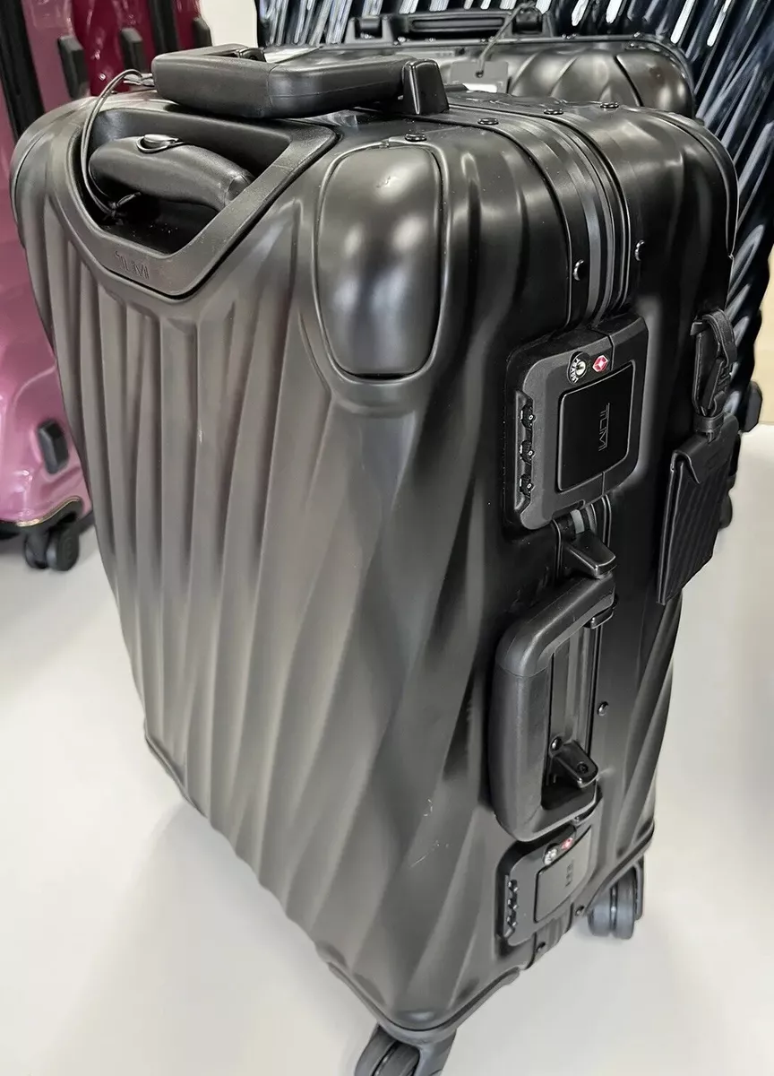 Tumi 19 Degree Aluminum International Carry On - Silver