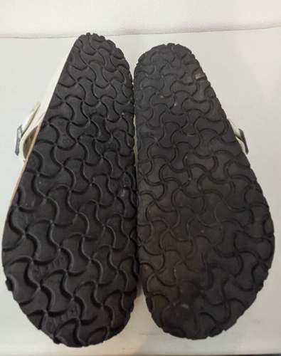 BIRKENSTOCK GIZEH WEISS SANDALEN Gr. 41 SCHMAL ZEHENTRENNER SANDALETTE 2410006 - Bild 5 von 5