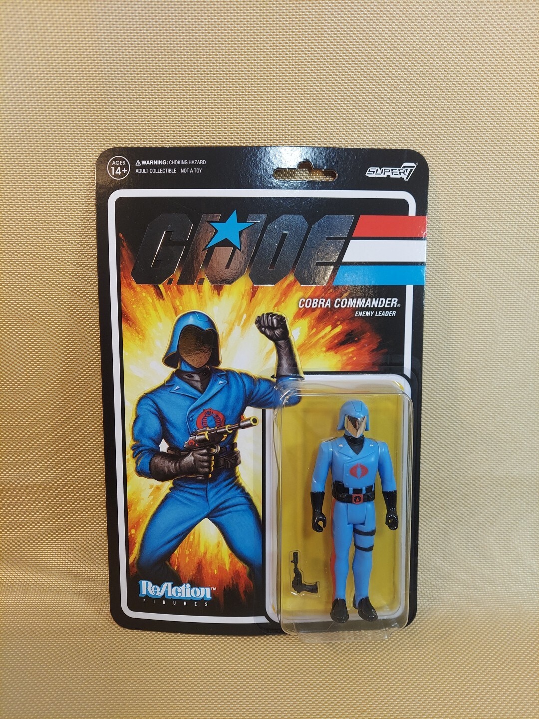 (NEW)G.I. Joe ReAction 3.75