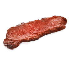 Roastbeef Scheibe roh Lebensmittel-Attrappe 5 x 16 x 0,5 cm Deko Roastbeef