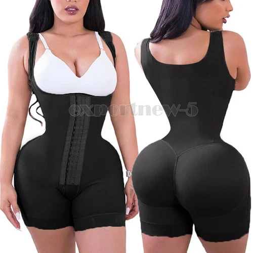 Fajas Colombianas Reductoras y Moldeadoras Shapewear Post Partum BBL Body Shaper - Picture 1 of 22