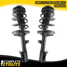 Front Pair Quick Complete Strut & Coil Spring Assemblies for 99-03 Lexus RX300