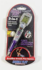X-MINI DOUBLE PLAY BASEBALL ARCADE PEN - ELECTRONIC HAND-HELD - EXCALIBUR
