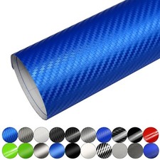PREMIUM Auto-Folie 3D 4D Carbon 8,5€/m² Matt Glänzend Chrom Gebürstet Luftkanal