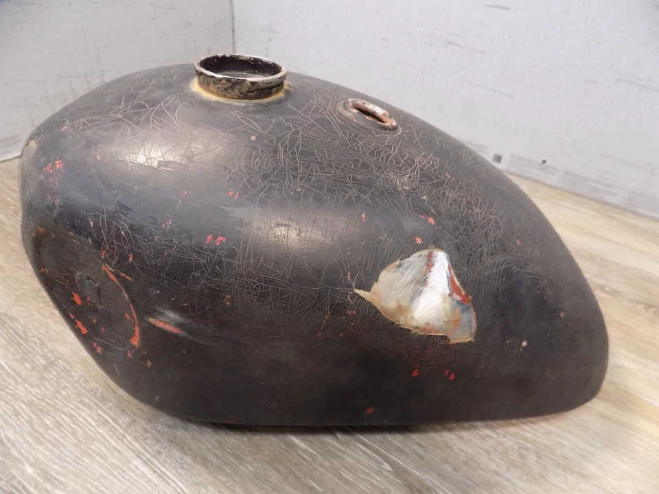 BSA DBD34 500 GOLD STAR 1960/Tanque de gasolina original OEM Foto 3 de 4