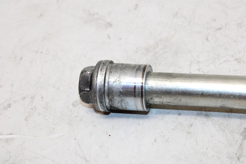 Yamaha Fz6r 2010 llanta delantera eje pivote perno Foto 2 de 4