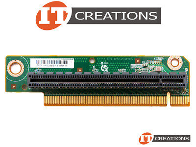LOT OF 4 HP RISER BOARD / CARD SLOT 2 PCI-E X16 FOR H 667867-001 | eBay