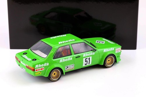 1:18 Premium ClassiXXs Audi 80 (B2) Gr.2 Nº51 Kilian Tuning ETCC Zolder 1980 - Imagen 3 de 4