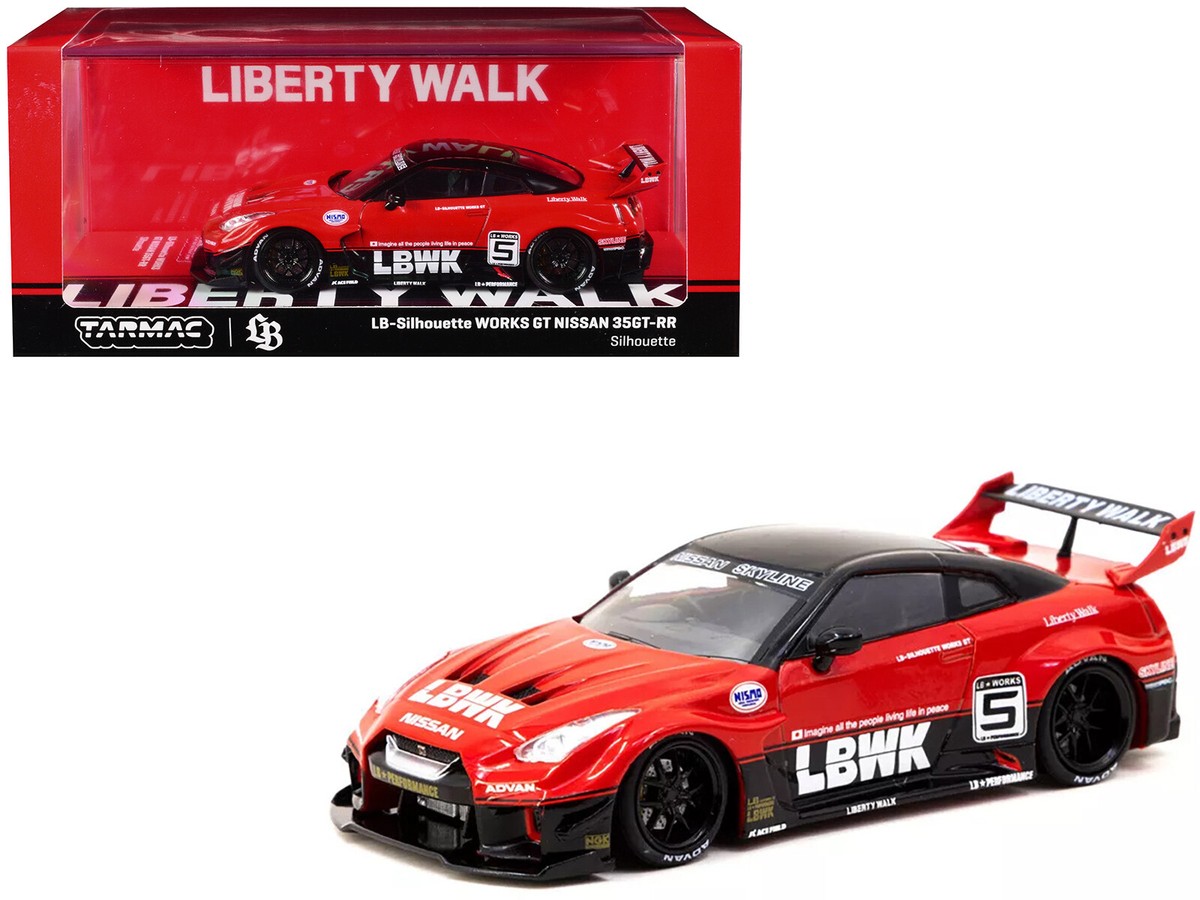ね*き様 1/43 LBWK LB-Silhouette WORKS GT 35 Amazon.com: LB-Silhouette Works GT 35GT-RR Ver.1 RHD (Right
