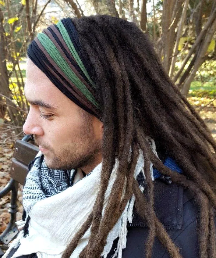 60 Hottest Men's Dreadlocks Styles to Try  Dreadlock hairstyles for men,  Dread hairstyles for men, Dreadlock styles