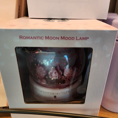 Starbucks KOREA 2023 23 Cherry Blossom Romantic Moon Lamp | eBay
