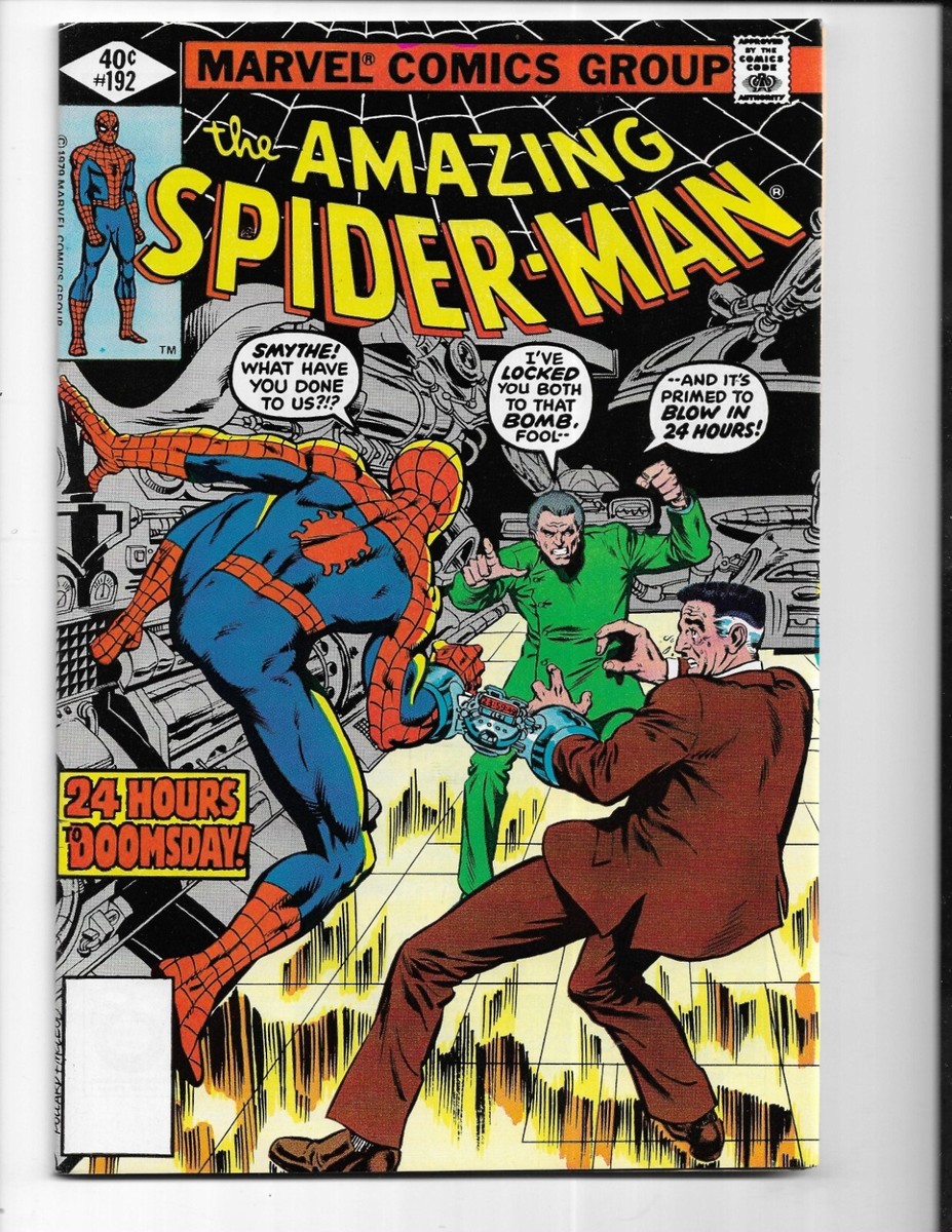 Amazing Spider-Man #192 1979 マーベル Amazing Spider-Man 192 1979 Marvel Comics NM- 9.2 Spencer Smythe J