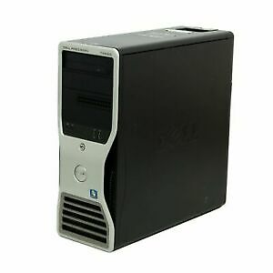 Dell Precision T3500 Quad Core 2.13GHz 4GB 80GB HDD FX3500