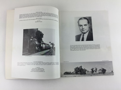 1983 The Road To Paradise, William M. Moedinger, Strasburg Railroad Pennsylvania - Picture 3 of 10