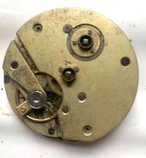 Vintage Watch pocket watch movement - spare/repairs/project