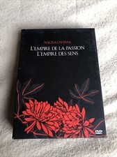 2 DVD Box Set Nagisa Oshima “The Empire Of passion” & “The Empire Of The Senses”