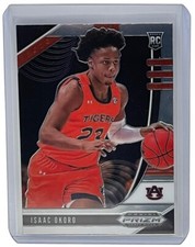 Isaac Okoro 2020 Panini Prizm Draft Picks Basketball Rookie Card Cavaliers #4. rookie card picture