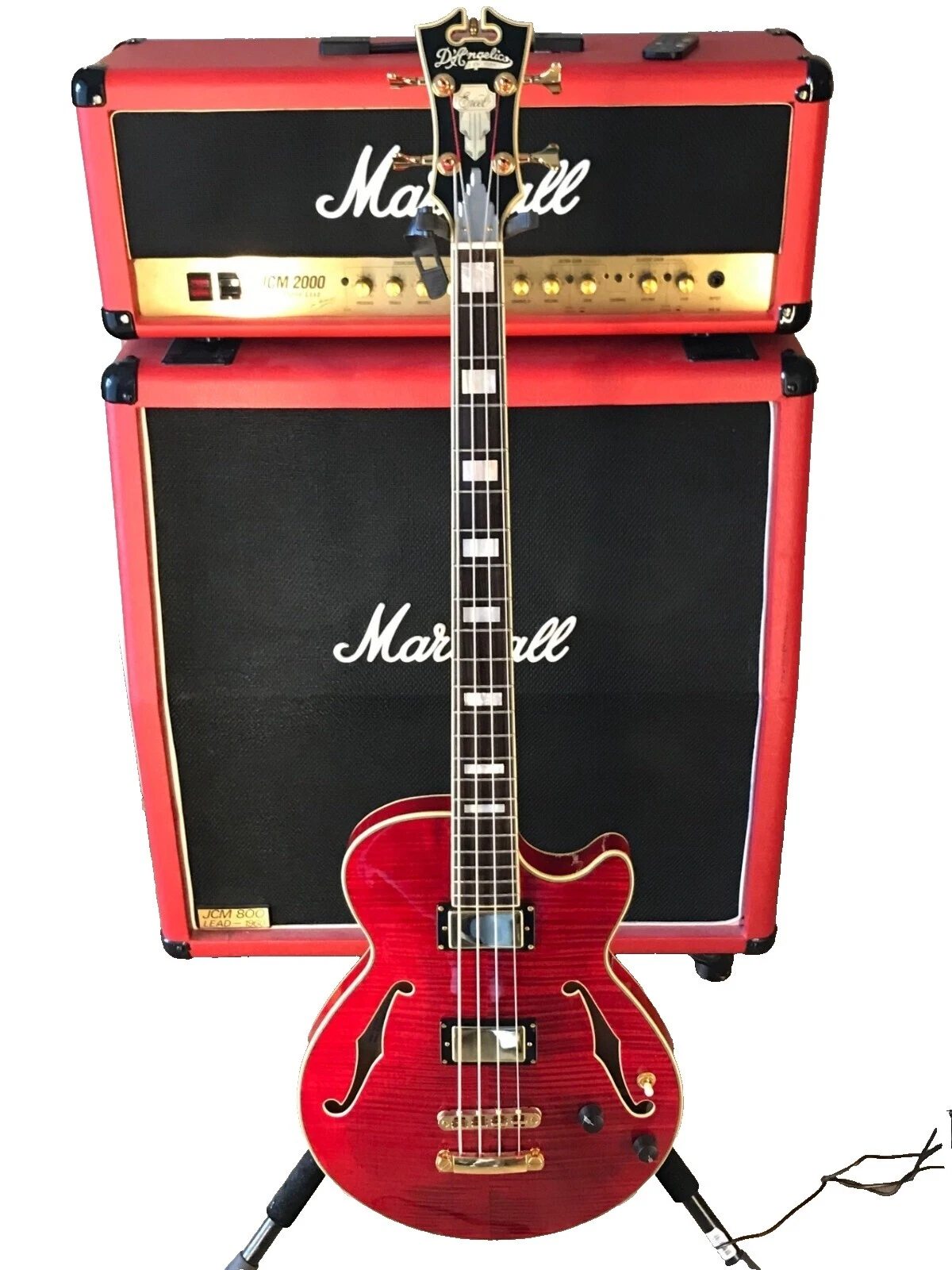 D'Angelico 贝司吉他