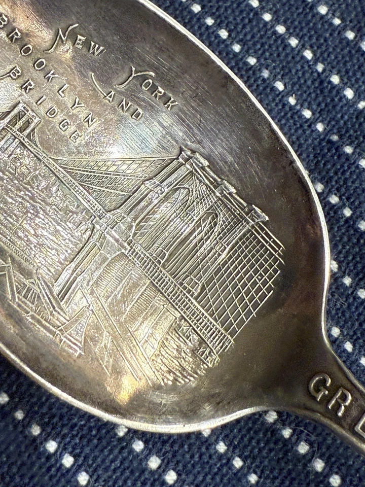 Puente de Brooklyn, Gran Nueva York, Tumba de Grant, Estatua de la Libertad, Alvin (S500) Foto 3 de 4