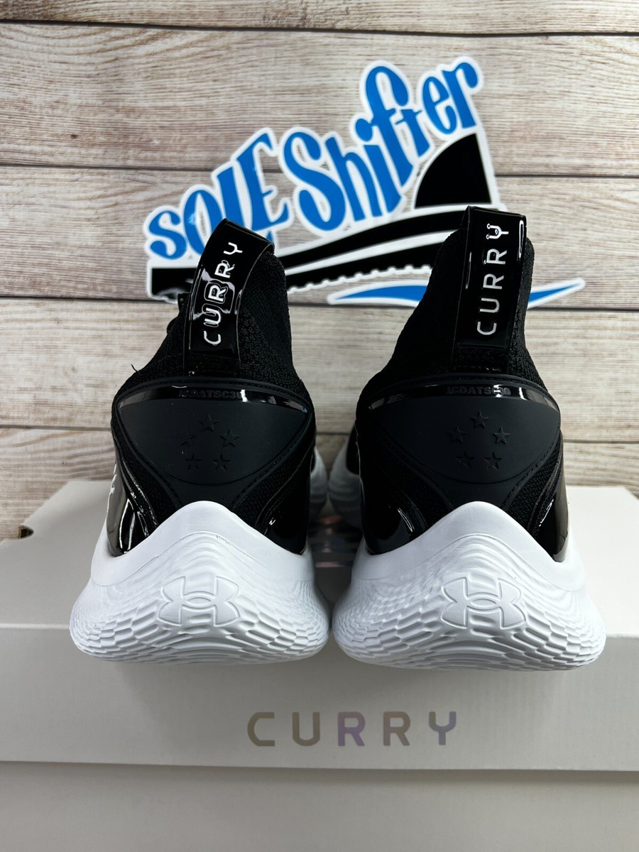 UNDER ARMOR CURRY FLOW 8 NM *TEAM CURRY* BLACK/WHITE 3024785