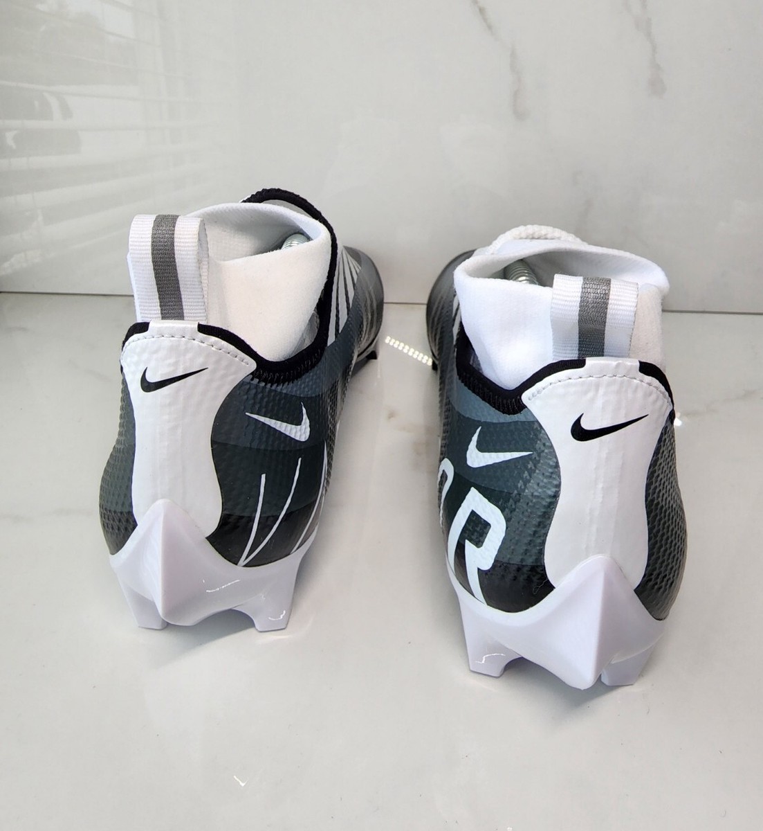 Nike Vapor Edge Pro 360 Black White Football Cleats DQ3670  display picture 3