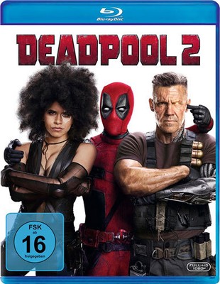 Deadpool #2 (BR) Min: 123/DD5.1/WS