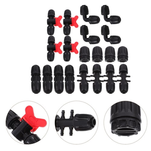 1 Set Sprinkler Valves Drip Irrigation Kit Water Irrigation Valves Replacement