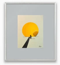 "Pathway to Luminosity". An Original Acrylic Painting Series