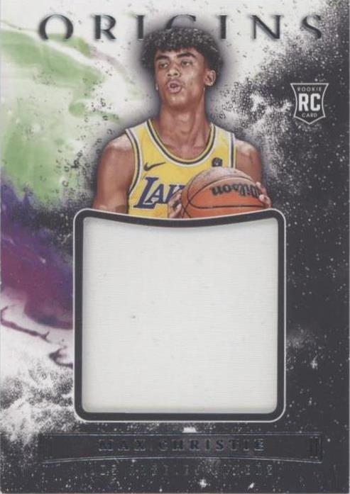2022-23 Panini Origins - Max Christie #JJ-MCL - 1 of 2