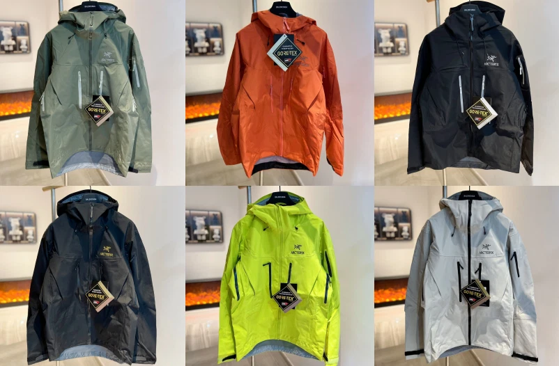 controllare descrizione taglia S XL ARC'TERYX Beta LT Giacca GORE TEX Beta Jacket Parka