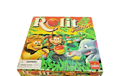 Roll it Junior Goliath ages 4 and up for 2-4 People Complete