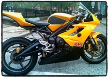 Techspec Tank Grips TRIUMPH Daytona 675 2006/12 Street Triple 2009/12 62-0071-XL