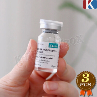 Silisca COPPER TRIPEPTIDE-1 AMPOULES 8ml Moisture Skin Recovery Ampoule K-Beauty