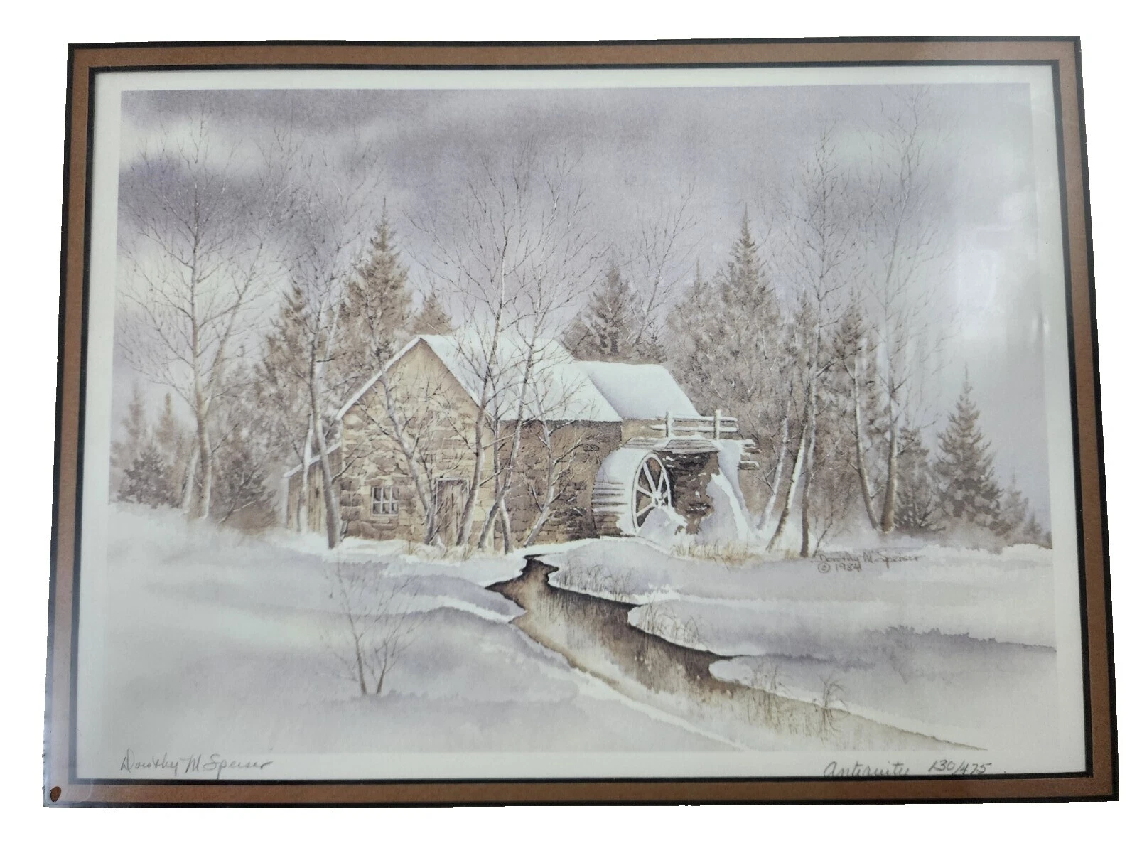 Paper Limited Edition Landscape Art Prints