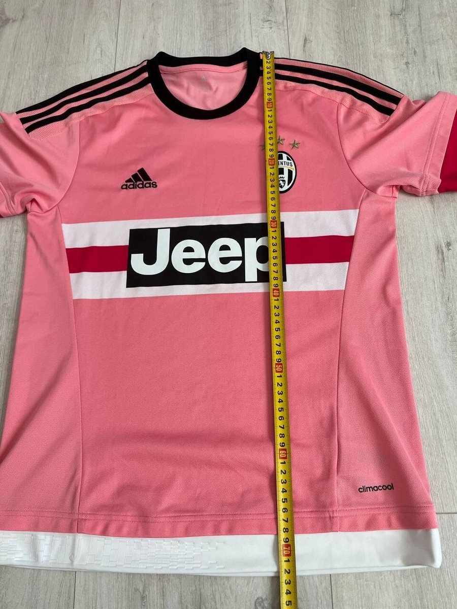Juventus ピンクシャツ adidas climacool/jeep Juventus ピンクシャツ adidas climacool L - メルカリ